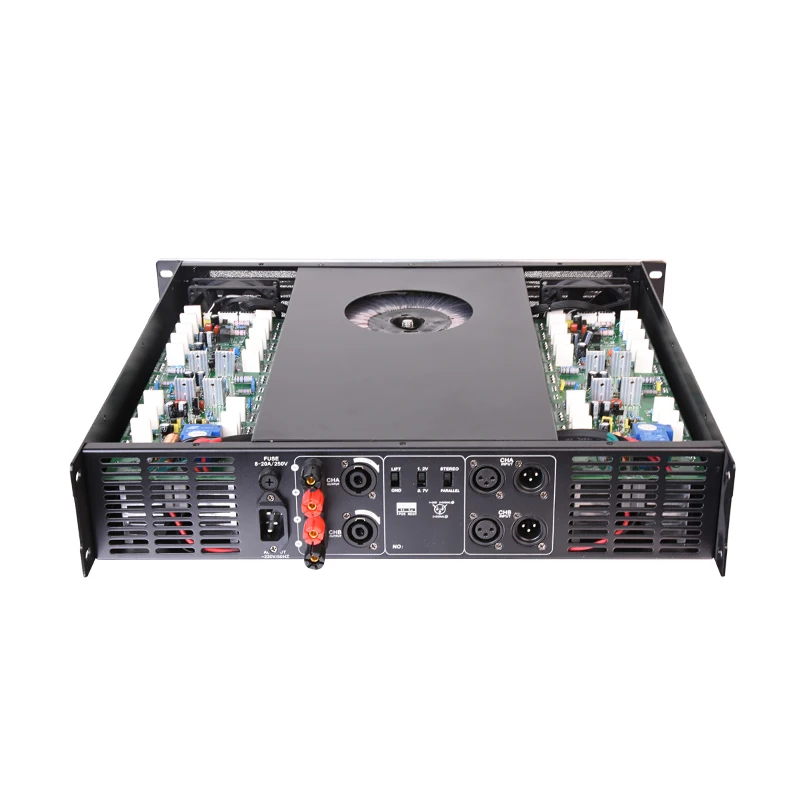 Усилитель класса h профессиональный аудио стерео 2X800W @ 8ohms Бесплатная доставка