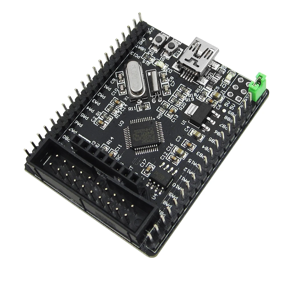 Минимальная системная плата stm32f103c8t6 stm32 stm32f103 stm32f103c8 макетная обучающая CortexM |