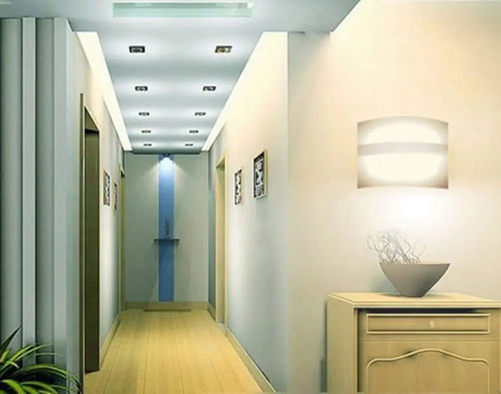 Lightinbox Battery Powered PIR Motion Sensor LED Human Body Induction Lamp Wall | Игрушки и хобби