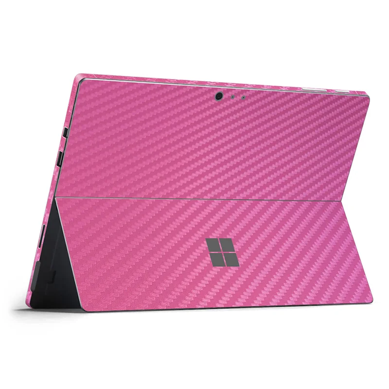 GOOYIYO для Surface Go наклейка Pro 6 2018 планшет нетбук виниловая углеродное волокно 4 5 Skin RT