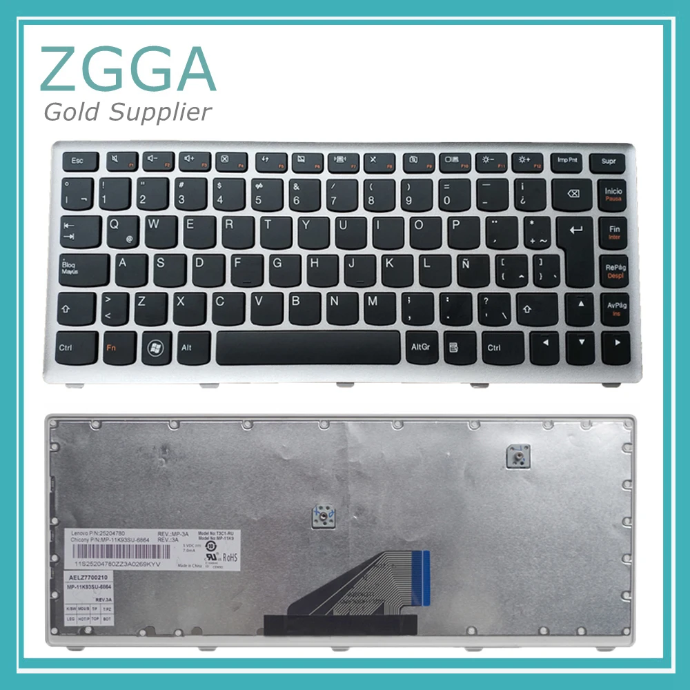 Оригинальные новые клавиатуры для ноутбука Lenovo IdeaPad U310 U410 S400 S405 клавиатура