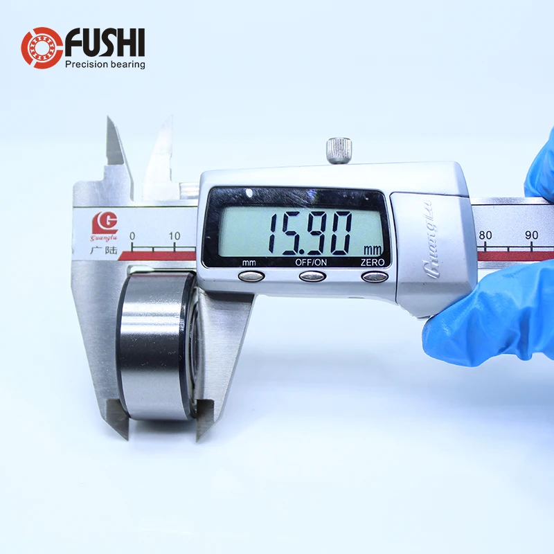 5202 ZZ подшипник 15*35*15 9 мм (1 шт.) осевой двухрядный угловой контакт 5202ZZ 3202 3056202