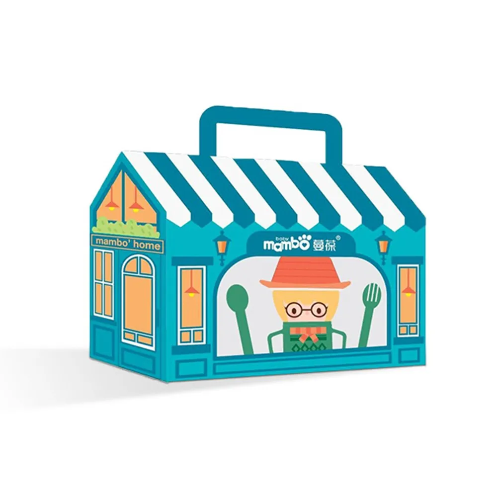 Mambobaby 5 шт. Детские тарелки чашка наборы милый мультфильм кормление столовая
