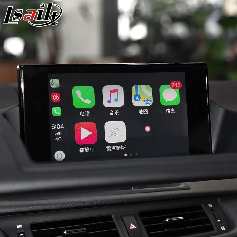 Android 7,1 мультимедийный видео интерфейс gps навигатор коробка для Lexus ES GS IS LX NX RX. 2013-19 поддержка carplay по Lsailt