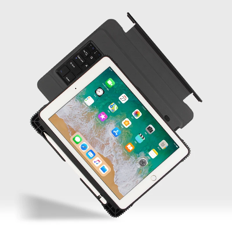 Чехол для iPad Air 1 Bluetooth клавиатура со съемной клавиатурой air AirI 9 7 модель A1474/5/6