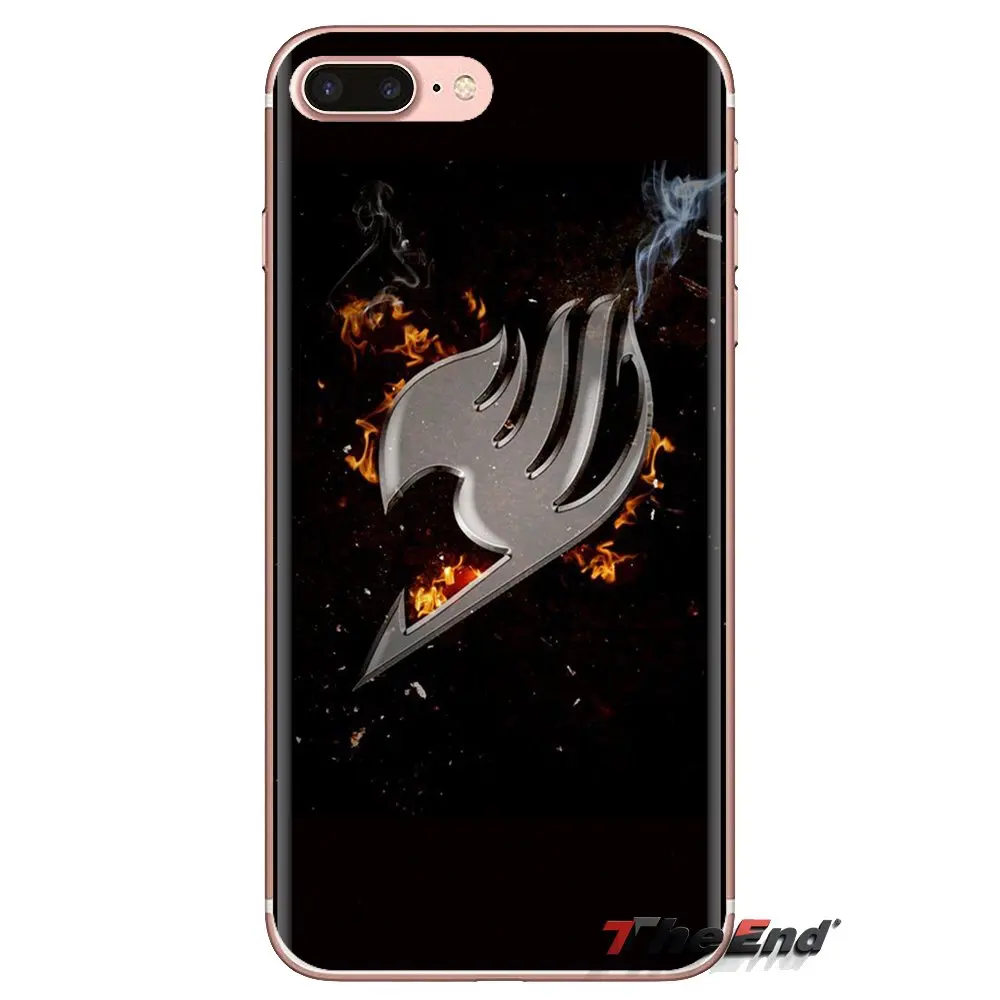 Soft Transparent Case For Huawei Mate Honor 4C 5C 5X 6X 7 7A 7C 8 9 10 8C 8X 20 Lite Pro Japan Rare Anime Fairy Tail Full family |