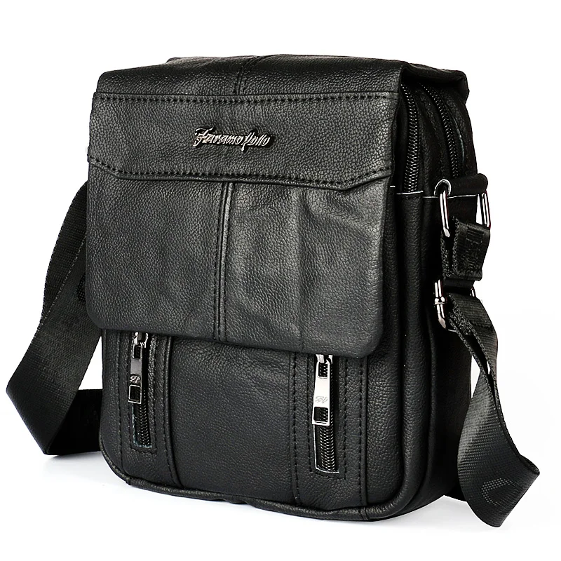 Модный высококачественный мессенджер Ruil из натуральной кожи с мягкой ручкой