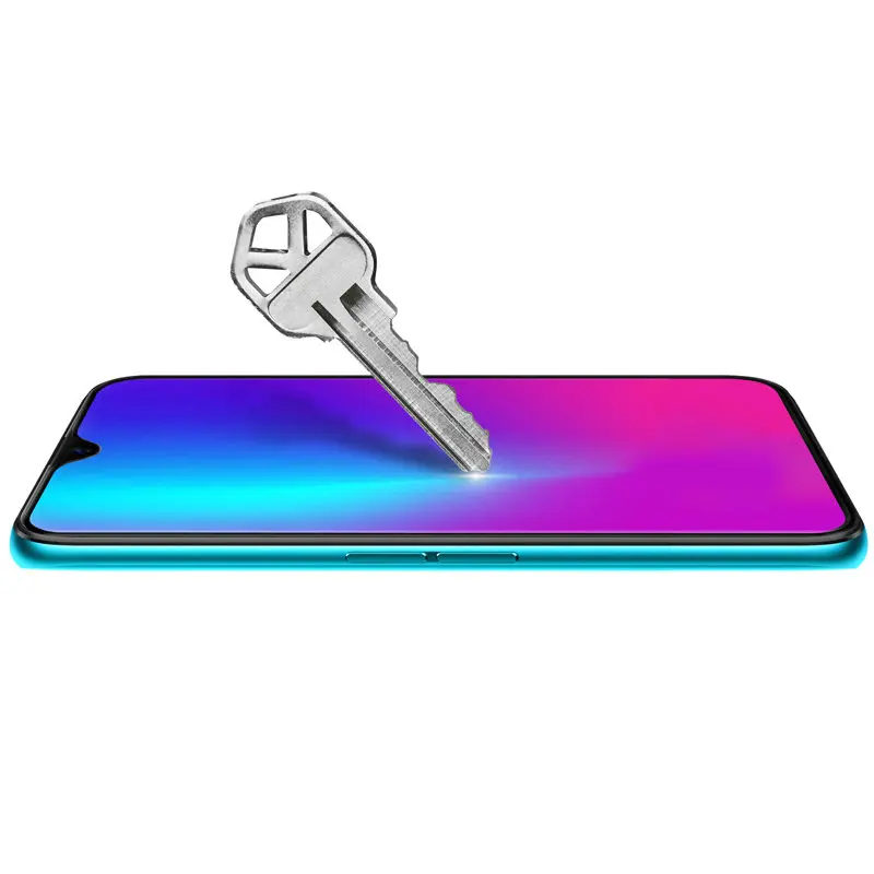 Для Oppo Realme 2 Pro 9H полное покрытие закаленное стекло Защита для экрана стеклянная