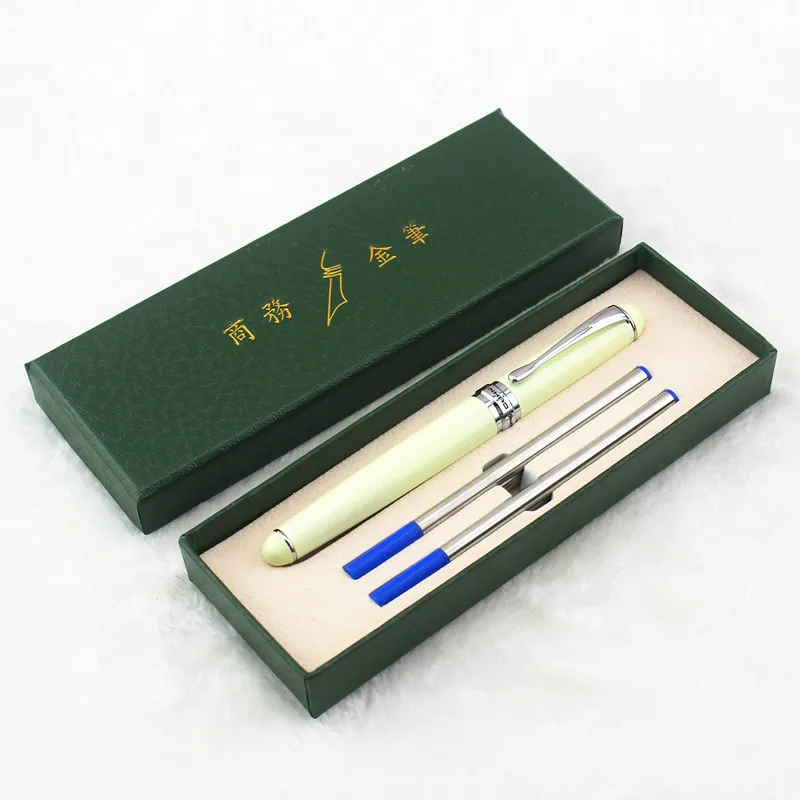 JINHAO высококачественные брендовые металлическая шариковая ручка Роскошные