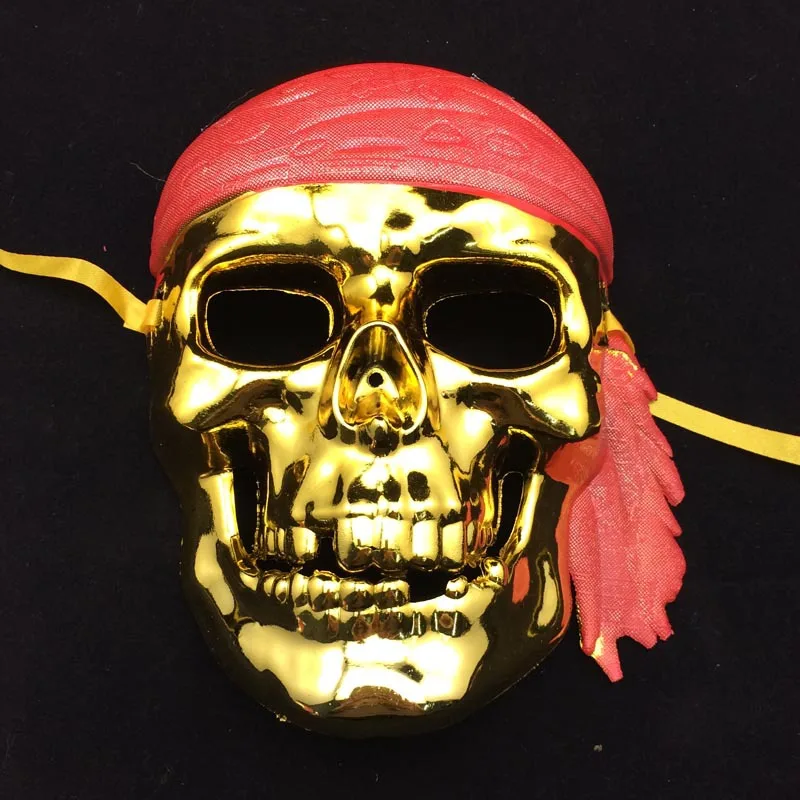 Halloween Mask Pirates Skull Terrorist Masks Dress Party Toys Movie Theme Props Supply | Дом и сад