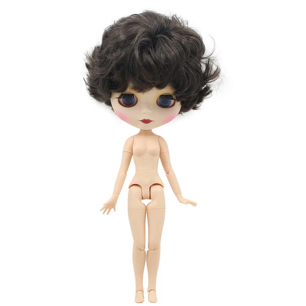 № 950 фабрика NEO blythe joint кукла черные волосы предложение игрушка подарок специальная цена на продажу подходящий макияж в себе