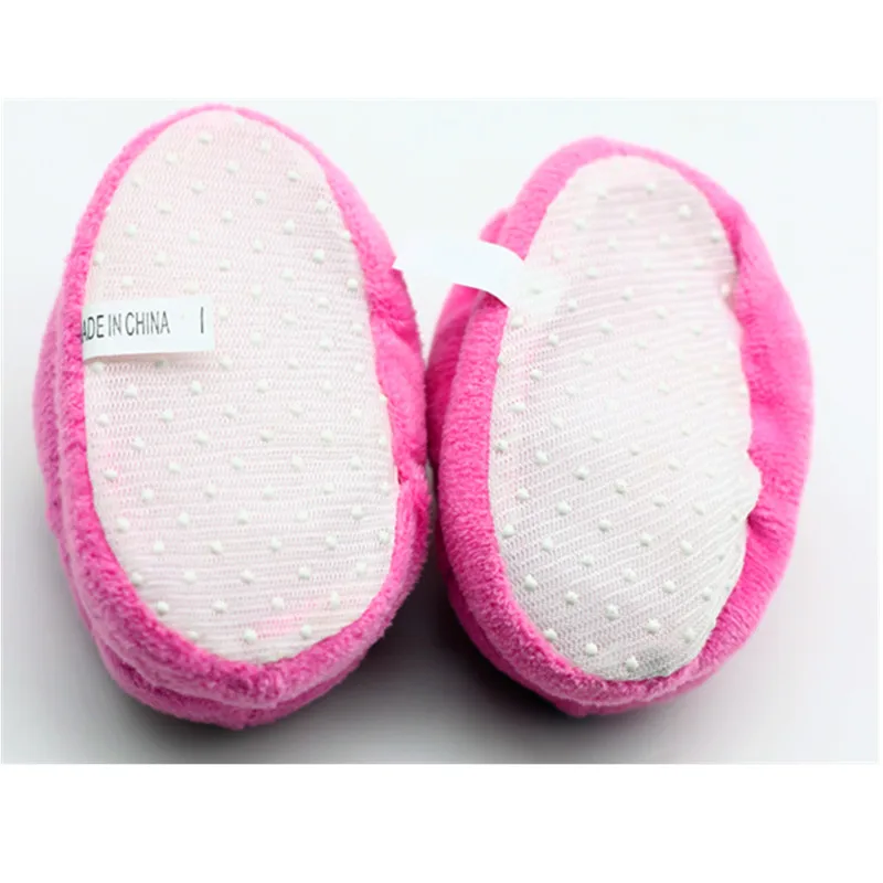 Милые розовые Тапочки для девочек в американском стиле 18 дюймов аксессуары кукол