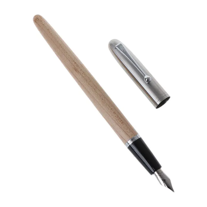 A Jinhao 51 роскошная мужская авторучка 0,5 мм дополнительный тонкий наконечник каллиграфия бизнес студенческие канцелярские принадлежности Школьные офисные принадлежности для письма - Цвет: A