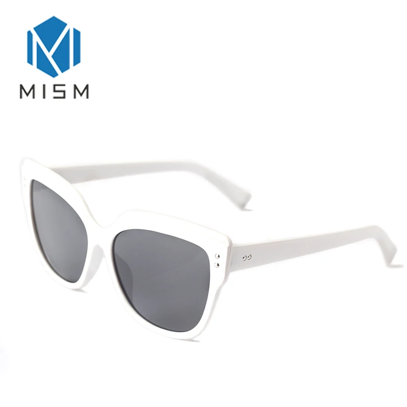 Женские и мужские солнцезащитные очки с широкой оправой зеркальные линзы