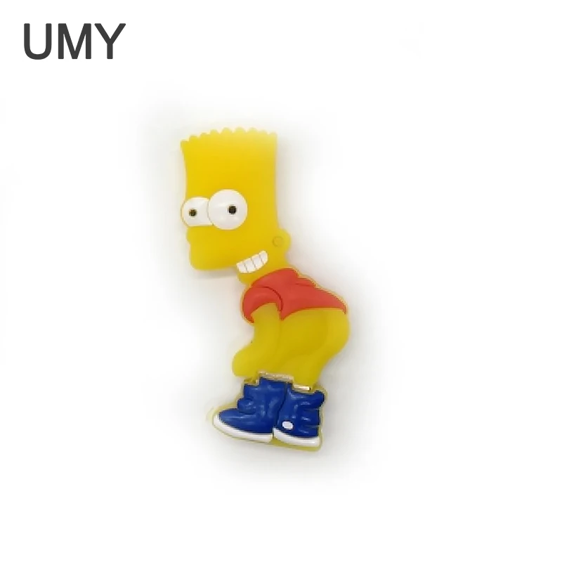 Usb флеш накопитель в мультяшном стиле 4 ГБ 8 16 32 карта памяти Новое поступление usb