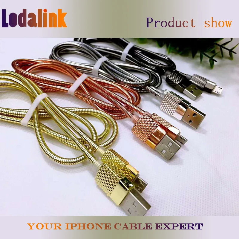 Lodalink Micro USB кабель 2.1A Быстрая зарядка для зарядного устройства 0 5 м 1 2 3 мобильного
