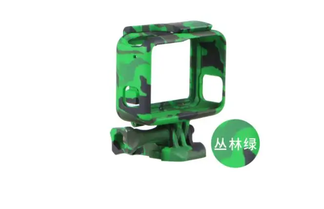 Боковая открытая камуфляжная стандартная рамка для GoPro Hero 7 6 5 черная экшн камера