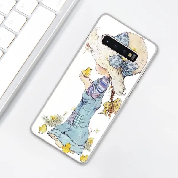 010 Сара Кей узор чехол для телефона для samsung Galaxy S10e S10 плюс S7 S8 S9 Plus, Note 8, 9, 10, плюс S10 5G M20 M30 жесткий чехол Coque - Цвет: 010
