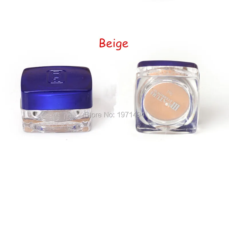 Наивысшего качества 1 шт. мягкие Кофе бровей татуировки чернила Перманентный