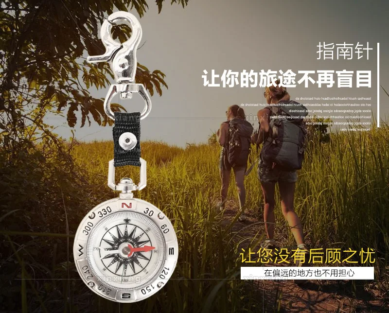 Naturehike брелок с жидкостным компасом для пешего туризма кемпинга Guider брелок для кемпинга на открытом воздухе алюминиевый компас