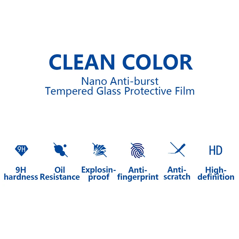 2 шт. Высококачественная Взрывозащищенная пленка из закаленного стекла для HTC One A9