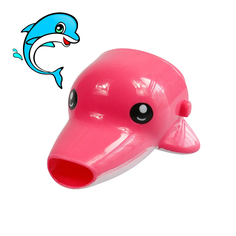 Насадка На кран в виде животных KINEE OX Happy Fun удлинитель для детских ванн детская