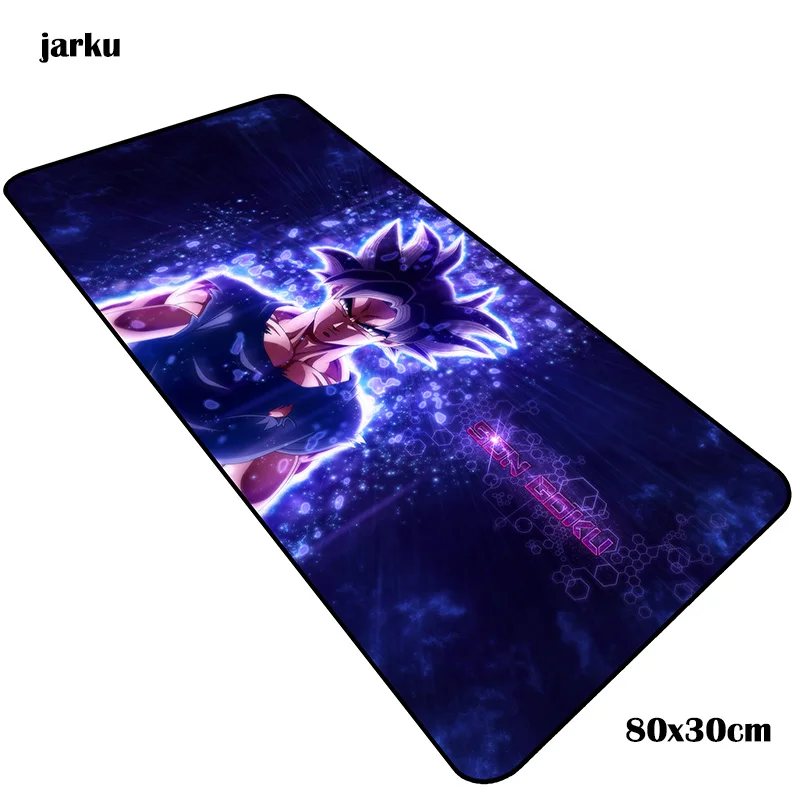 Коврики dragon ball 800x300x3 мм игровой коврик для мыши для ноутбука большая клавиатура Коврик для мыши персональный блокнот аксессуары для геймеров коврик для мыши