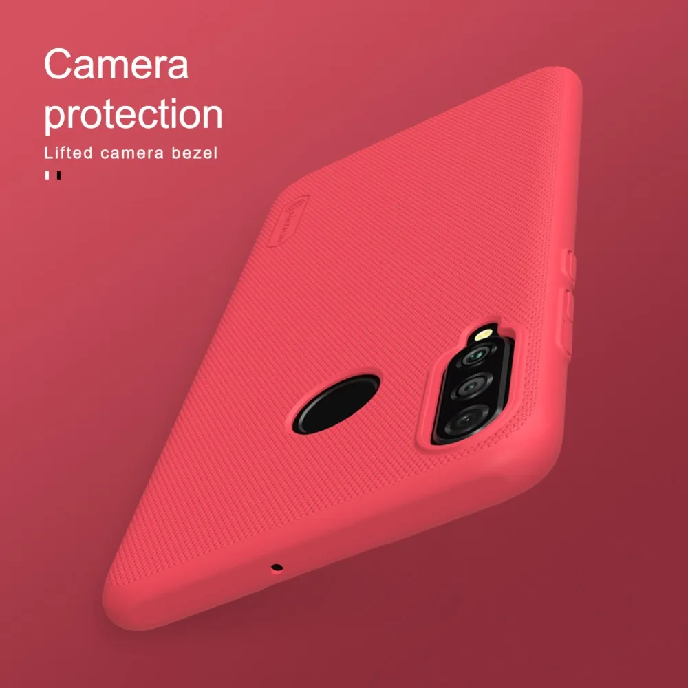 Для huawei P30 Lite чехол Nillkin Супер Матовый экран huawei P20 Lite Nova 3E 4E твердая задняя крышка для huawei P30 Lite чехол для телефона