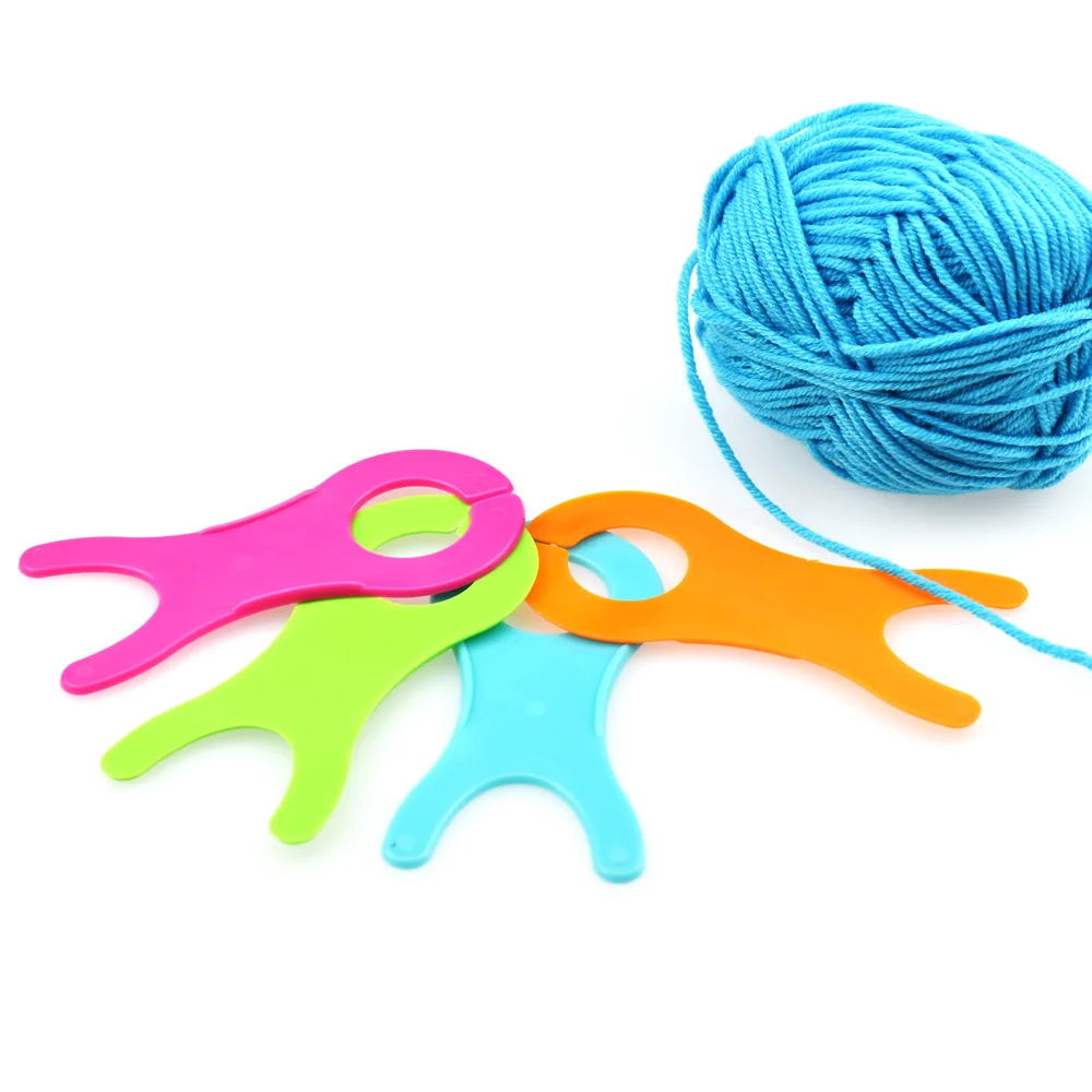 KOKNIT 4 шт./компл. инструмент для намотки нитей DIY пластиковая пряжа намотка плиты