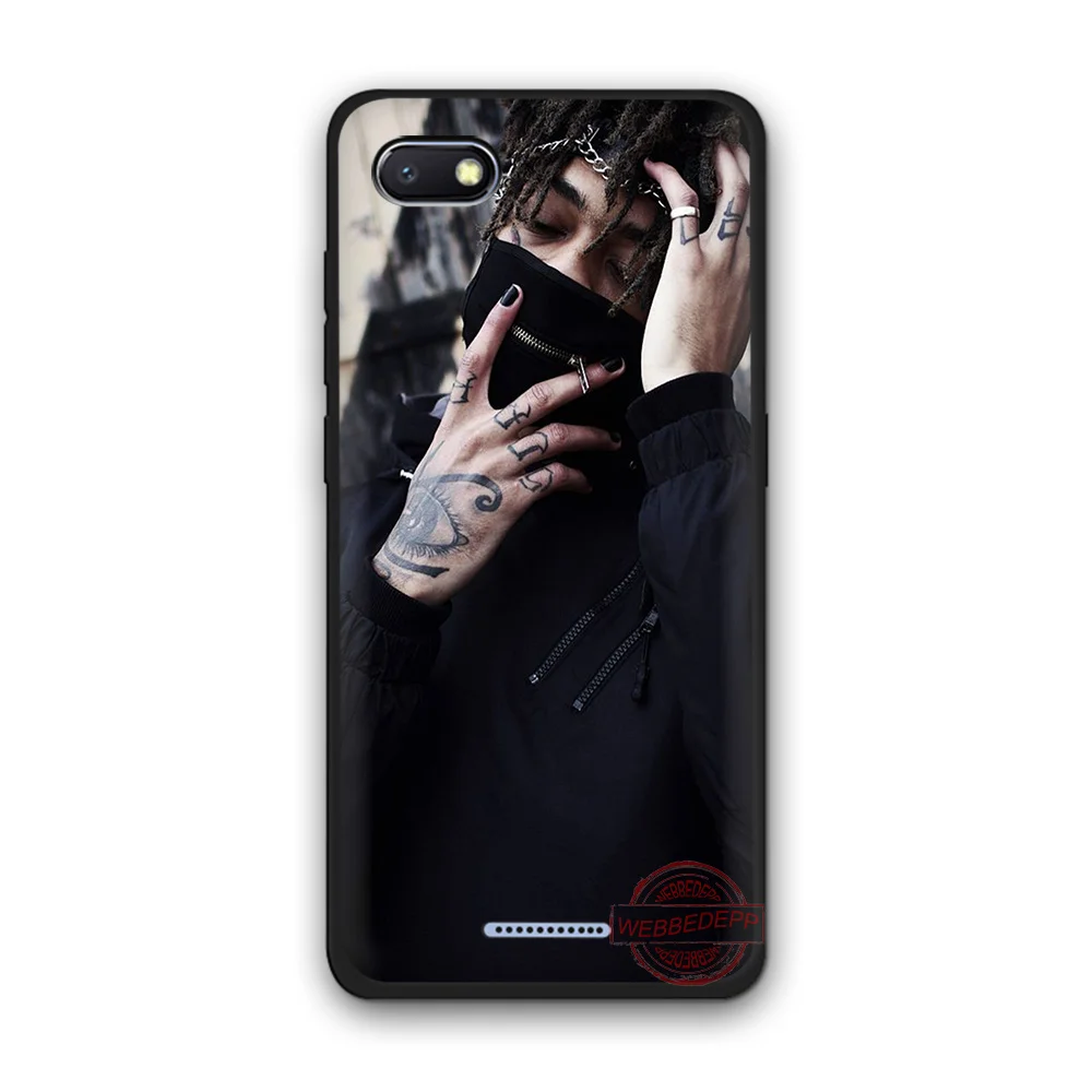 WEBBEDEPP Scarlxrd J TPU Phone Case for Redmi Note 6Pro 7Pro 4A 4X 5 5A 6A 8A 7 S2 note 8 |