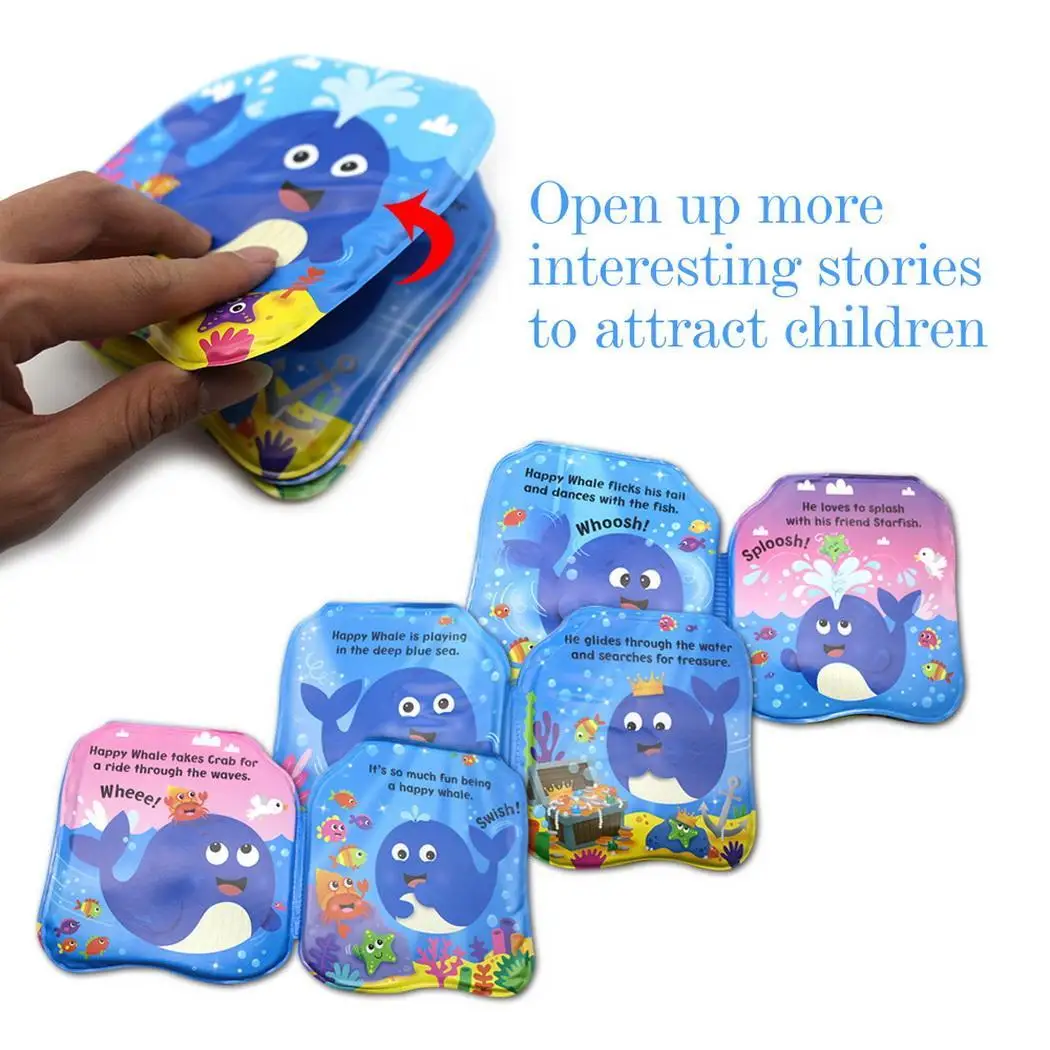 Soft Durable Baby Cloth Book Early Educational Intelligence Multicolor Development Tool > Years Old | Игрушки и хобби
