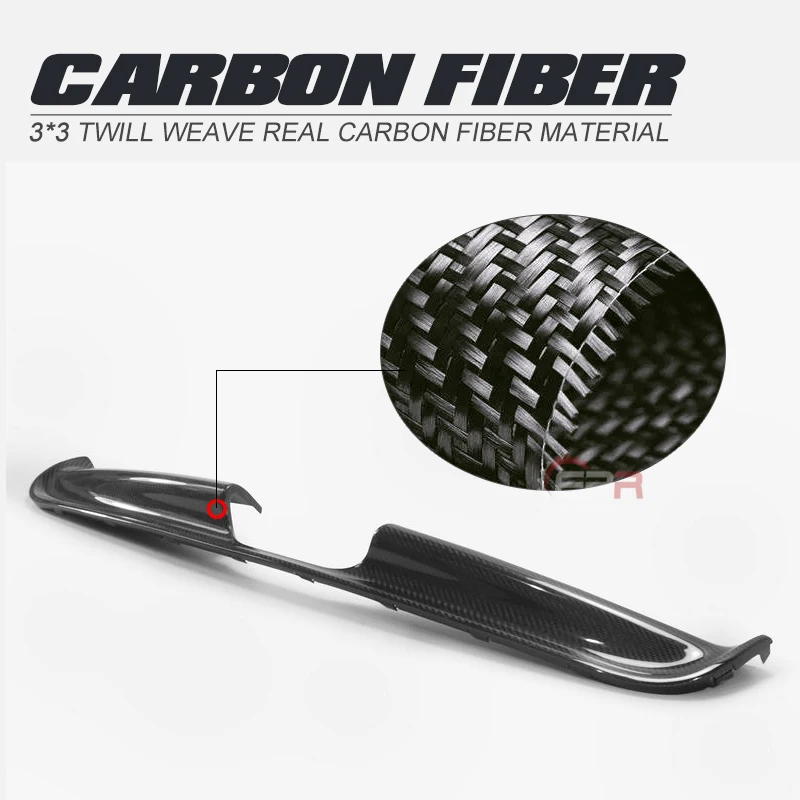 УГЛЕРОДНЫЙ JCW диффузор для Mini R56 OE задний (только переднего бампера Cooper S JCW) Наборы