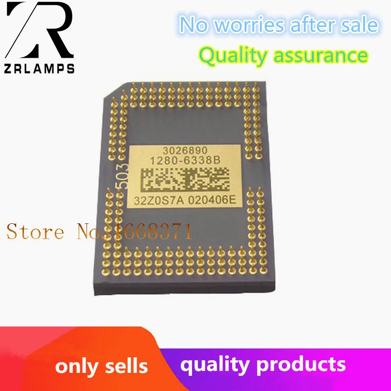 ZR Оригинальный Новый DMD чип 1280 6038B 6039B 6138B1280 6139B 6338B 6339B 6438B 6439B для проекторов|Лампы