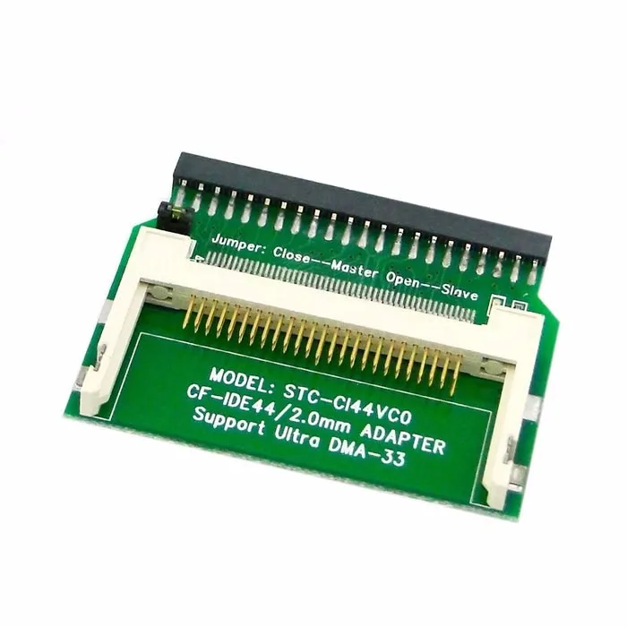 CF компактная флеш карта Merory до 44pin 2 5 дюйма IDE жесткий диск SSD конвертер адаптер|ssd