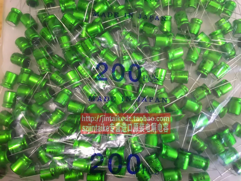 10 шт/30 шт nichicon для аудио конденсатора 16V100UF MUSE BP алюминиевый электролитический