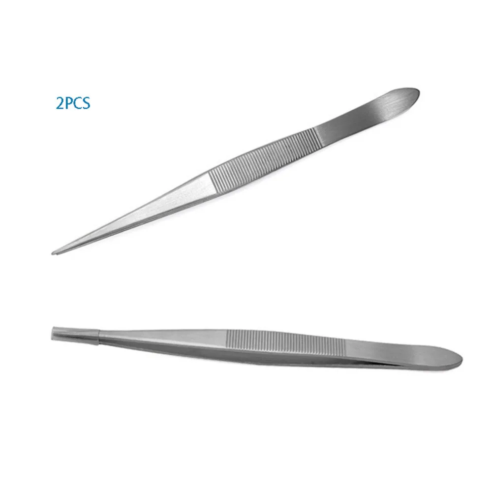 2 шт. нержавеющая сталь изогнутые прямые пинцеты щипцы для завивки ресниц