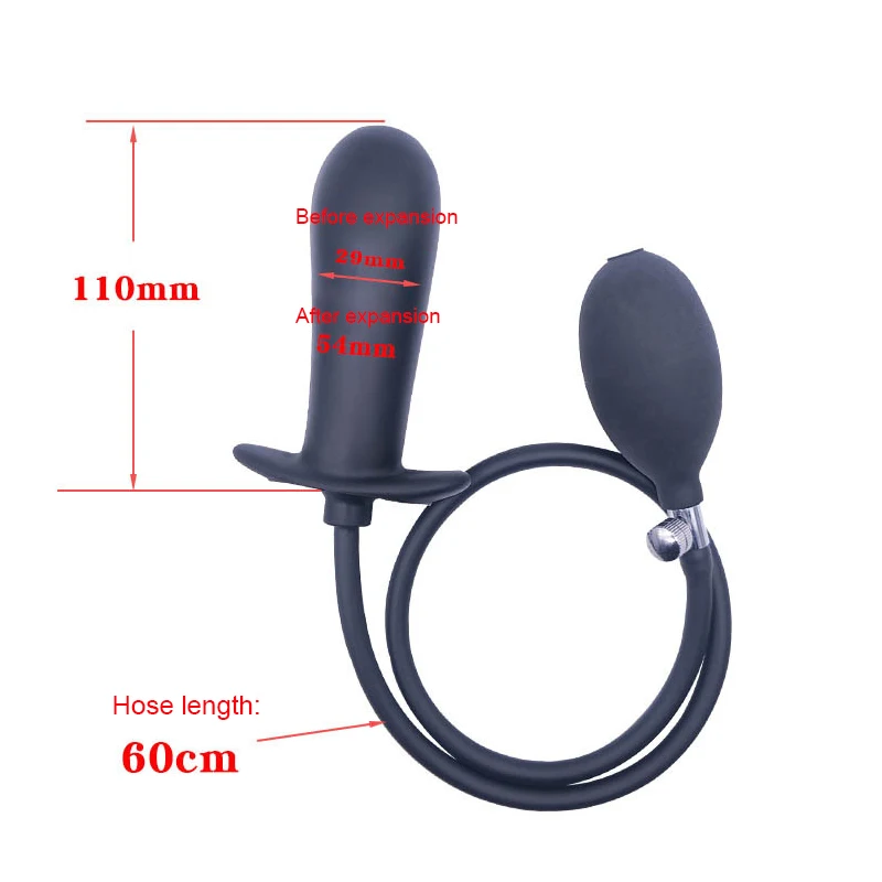 Надувные с анальным отверстием анальный расширитель большой помпой