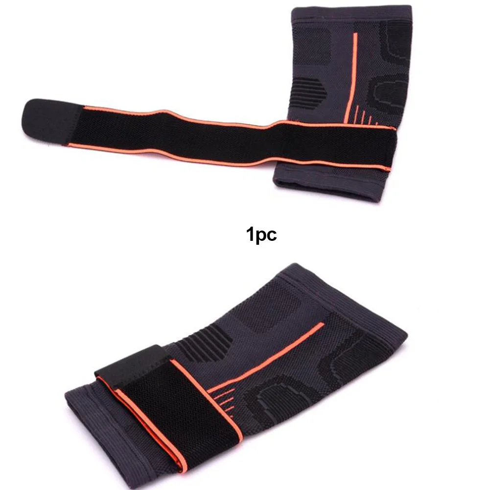 1 шт. эластичные защита рук Защита рукавов локоть корсет ДЛЯ ФИТНЕССА бадминтон