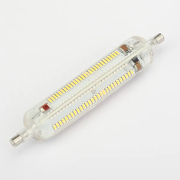 R7S J118 3014 SMD светодиодное прожекторное освещение 15 Вт сменная галогенная лампа