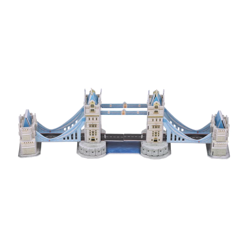 Новое поступление игрушек Лондонский мост 3D головоломка мир архитектура модель