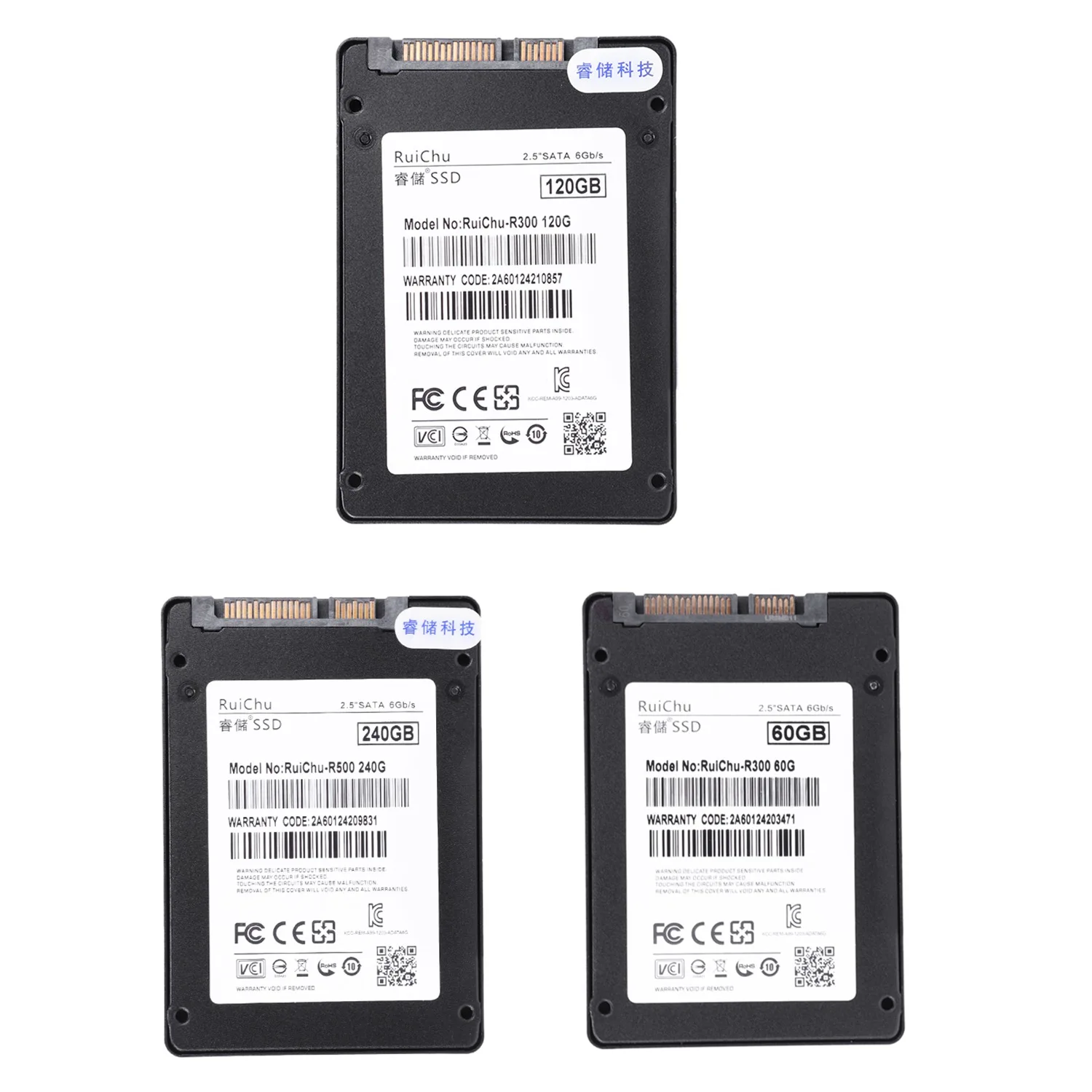RUICHU SSD SATA3 2,5 дюймовый жесткий диск для ноутбука Настольный