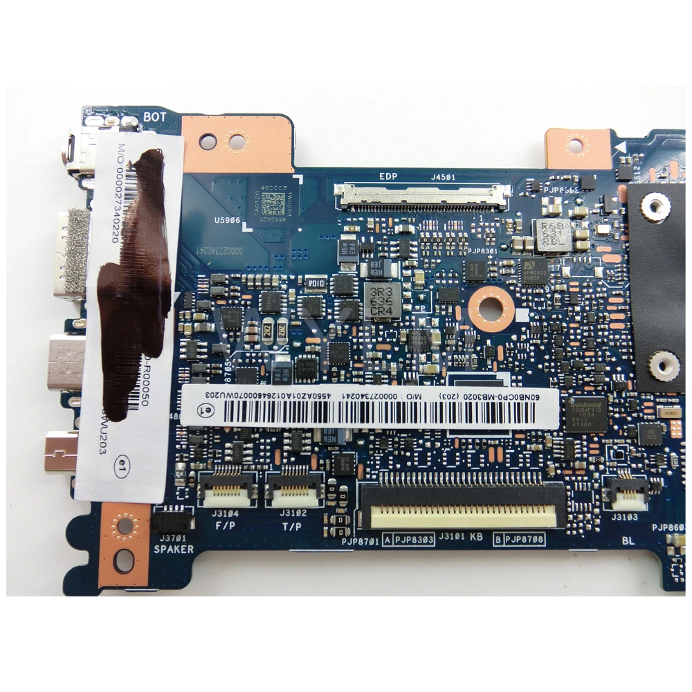 UX330CAK MB._ 8G/I7-7Y75 с i7-7Y75 CPU 8 Гб RAM для ASUS ZenBook UX330CA UX330 UX330C материнская плата