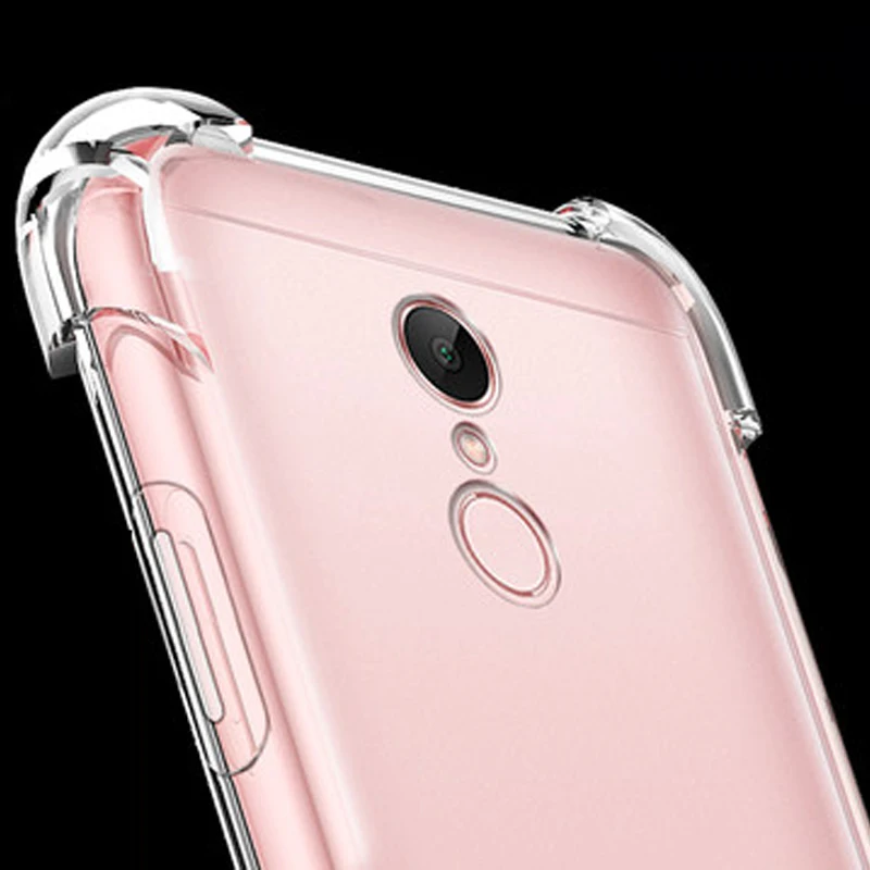Xinwen роскошный ударопрочный защитный чехол из ТПУ силиконовый для xiaomi redmi 5