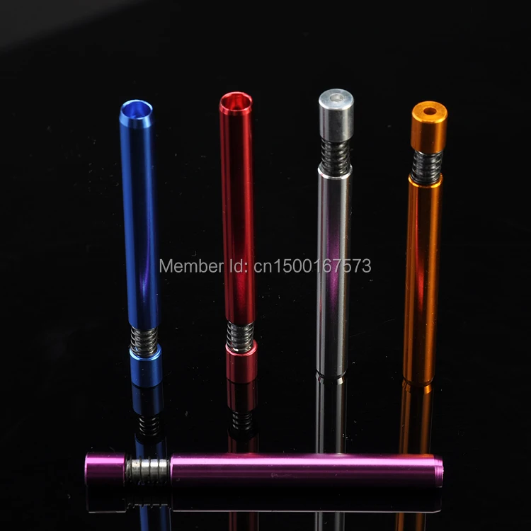 Горячая новинка трубка с пружиной 5 шт./партия сигарета портативный курительная