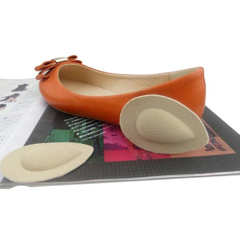 

1 Pair New Forefoot Fabrics Shoe Pad Elastic Insoles Water drop Cushion Protect Comfy Feet Palm Care Pads