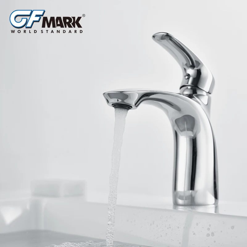 GFmark смеситель кран модельные белые черные хромированные краны с палубным