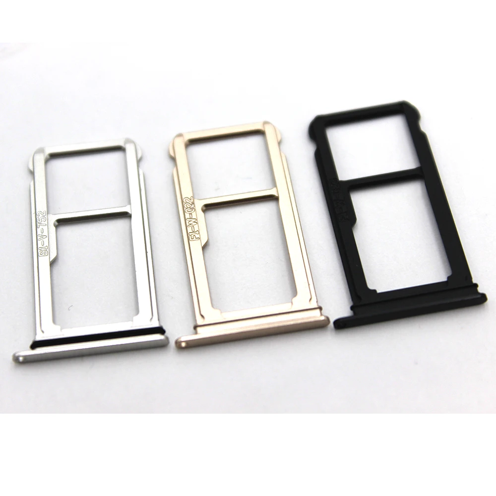

Sim Card Slot Tray Card Holder For Huawei Mate 10 Mate10 SIM Holder Slot Tray Container parts Sim Card Adapter