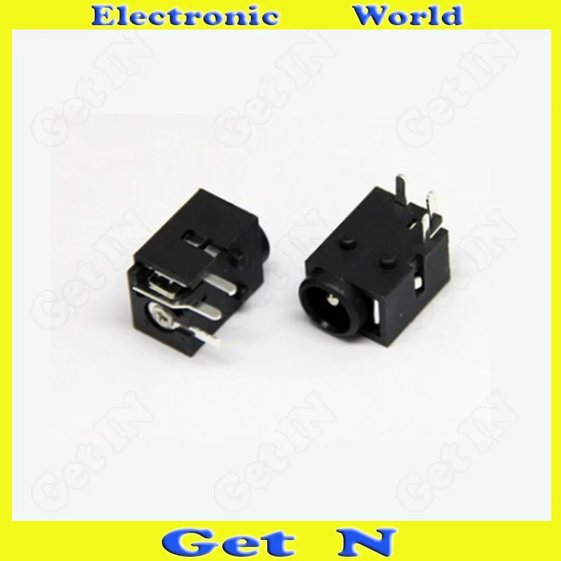 

500pcs DC-043 4.5*1.65 3-Pin Best-Quality DC Power Charging Socket Power Jack