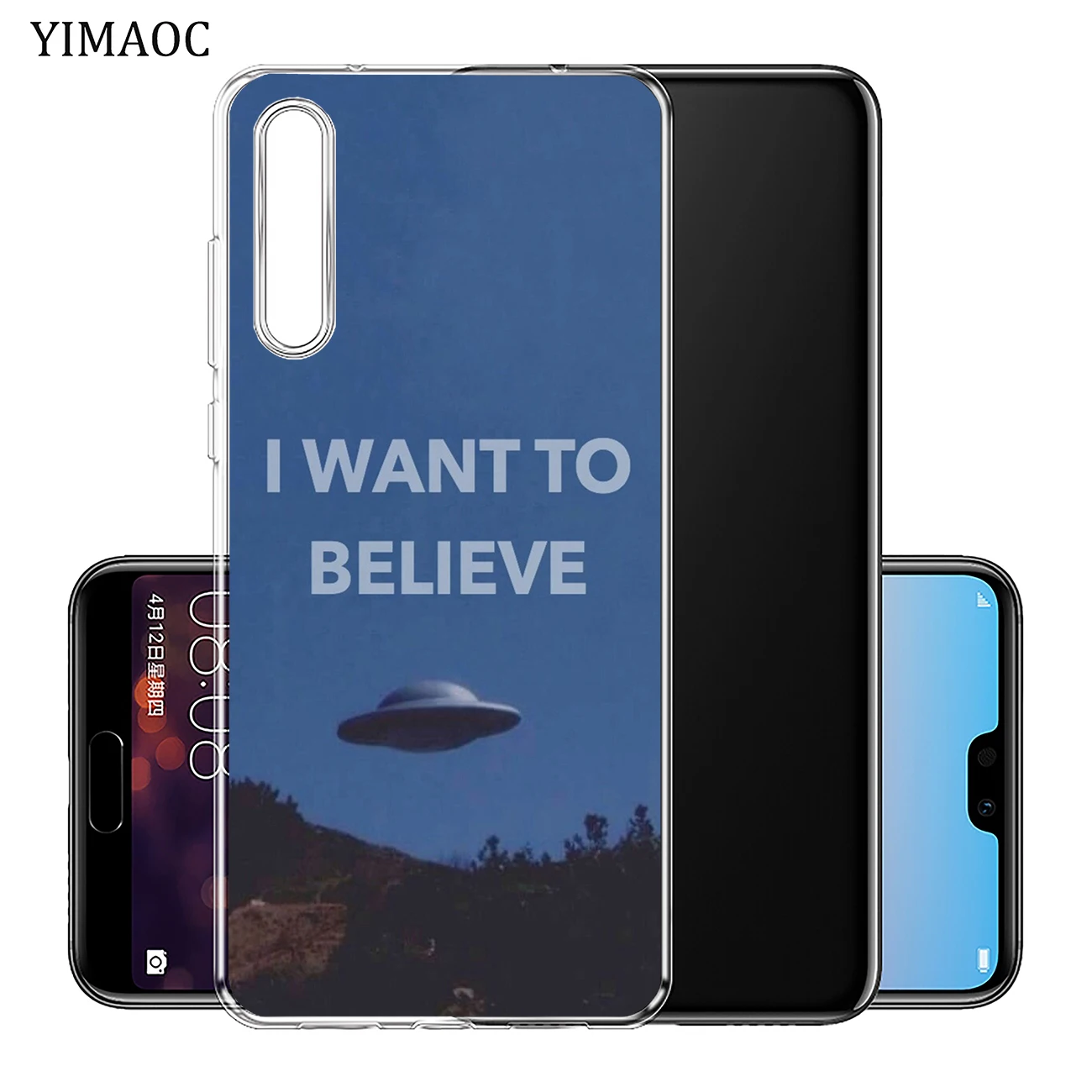 YIMAOC Мягкий силиконовый чехол для телефона из ТПУ Huawei P30 P20 Pro P10 P9 P8 Lite 2016 2017 P smart Z 2019