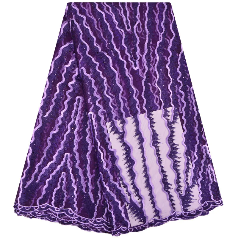 

2018 нигерийская Тюлевая кружевная ткань, быстрая доставка, африканская кружевная ткань для свадьбы, кружевная ткань с красной вышивкой и кам...